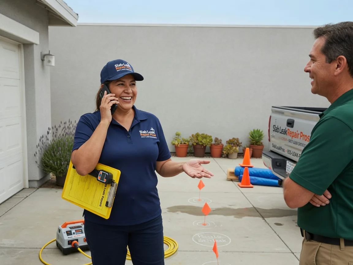 Slab Leak Repair Dillon Beach, CA FAQs